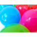 Детские шарики для сухого бассейна Intex 100 шт, пластмассовые, цветные (IP-170220)