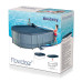 Тент-чехол для каркасного бассейна Bestway Pool Covers ПВХ Серый 300х200x84 см (IP-169260)