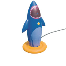 Надувная игрушка-разбрызгиватель Bestway Акула 74х74х132 см пляжная Голубой (IP-171735)
