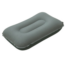 Подушка надувная Bestway тканевая 42х26х10 см ПВХ Зеленый (IP-170244)