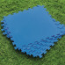 Мат подложка для бассейна Bestway 200х100 см, набор 8 шт (50х50х0.5 см) в упаковке Синий (IP-172399)