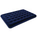 Надувной матрас полуторный Bestway Pavillo Horizon с насосом и подушками ПВХ Синий 137х191х22 см (IP-172436)