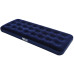 Одноместный надувной матрас для кемпинга Bestway Pavillo с насосом и подушкой Синий 76х185х22 см (IP-172437)
