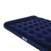 Двухместный надувной матрас для кемпинга и дома Bestway Pavillo с ножным насосом и подушками Синий 152х203х22 см (IP-172439)