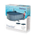 Тент-чехол для каркасного бассейна Bestway Pool Covers ПВХ Черный 427х250 см (IP-172193)