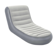 Надувное кресло Bestway Comfort Cruiser Inflate-A-Chair 165х84х79 см ПВХ Серый (IP-172006)