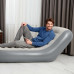 Надувное кресло Bestway Comfort Cruiser Inflate-A-Chair 165х84х79 см ПВХ Серый (IP-172006)