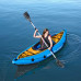 Одноместная надувная байдарка каяк с веслами Bestway Cove Champion Pro Синяя 275x81 см (IP-172186)