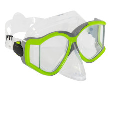 Детская маска для плавания и снорклинга Bestway "Спортивная" размер XL Зеленая (IP-172416)