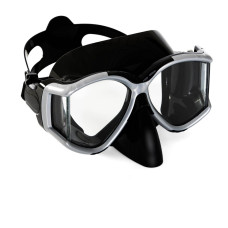 Детская маска для плавания и снорклинга Bestway "Спортивная" размер XL Черная (IP-172097)