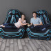 Кресло надувное для дома и дачи Bestway Comfort Cruiser Inflate-A-Chair 112х99х125 см Черный (IP-172021)