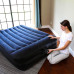 Двуспальная надувная кровать для дома Bestway со встроенным электронасосом подушкой и наматрасниаком 152х203х46 см (IP-172838)