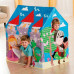 Детский игровой домик палатка Intex 45642-1 Замок, 107х95х75 см, с шариками 10 шт. (IP-172998)