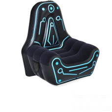 Кресло надувное для дома и дачи Bestway Comfort Cruiser Inflate-A-Chair 112х99х125 см Черный (IP-172021)