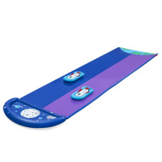 Надувний ігровий центр - водна доріжка Bestway 52642, 488 см, двомісна