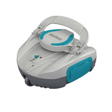 Автоматичний бездротовий робот-пилосос для догляду за басейном AquaTronix G100 Bestway 58864 — очищення дна. Працює від вбудованого акумулятора