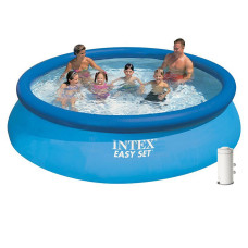 Надувний басейн Intex 28132, 366 х 76 см (чаша, фільтр 2 006 л/ч)