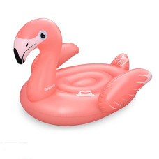 Надувний пліт для катання Bestway 41526 «Фламінго», 168 х 120 см