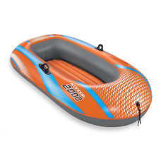 Півторамісний надувний човен Bestway 61140 NE, Kondor 2000 Raft (Hydro Force), 185 х 97 см. 2-х камерний