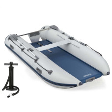 П'ятимісний надувний човен Bestway 65185 Beacon Elite, 335 х 160 х 47 см, (весла, ручний насос) П'ятимісний надувний човен Bestway 65185 Beacon Elite, 335 х 160 х 47 см, (весла, ручний насос)