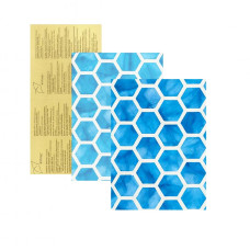 Латки для басейнів із ПВХ Intex 33648 (2 види латок 10 х 7 см, самоклейка), стільники