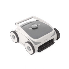 Автоматичний бездротовий робот-пилосос для догляду за басейном Intex 28624 (ZX 500R) — очищення дна та стінок. Працює від вбудованого акумулятора