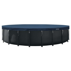 Захисний тент-чохол Intex 28091, Ø 732 см для каркасного басейну