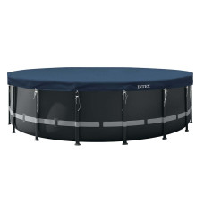 Захисний тент-чохол Intex 28084,  Ø 488 см для каркасного басейну
