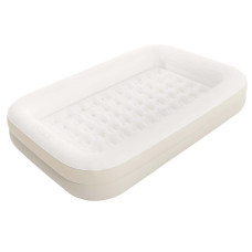 Дитяче надувне ліжко Intex 66811, 107 х 168 х 25 см (71 х 132 х 10 см) з ручним насосом. Односпальне