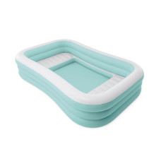 Дитячий надувний басейн Intex 58497, 264 х 165 х 56 см