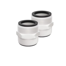 Адаптер InPool 10845-2, для подовження шлангів, 2 шт