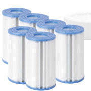 Змінний картридж для спа-джакузі Intex 29012-6 тип S2 6 шт, 9 х 15.8 см