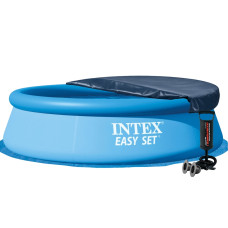 Надувний басейн Intex 28120-4в1, 305 х 76 см (басейн, підстилка, насос, тент) Надувний басейн Intex 28120-4в1, 305 х 76 см (басейн, підстилка, насос, тент)