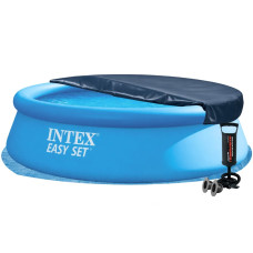 Надувний басейн Intex 28130-4в1, 366 х 76 см (басейн, підстилка, насос, тент) Надувний басейн Intex 28130-4в1, 366 х 76 см (басейн, підстилка, насос, тент)