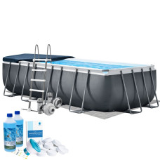 Каркасний басейн Intex 26356-6в1, 549 х 274 х 132 см (басейн, підстилка, драбина, альгенікс, хлор таблетки, тент) Каркасний басейн Intex 26356-6в1, 549 х 274 х 132 см (басейн, підстилка, драбина, альгенікс, хлор таблетки, тент)