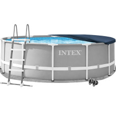 Каркасний басейн Intex 26726-4в1 457 x 122 см (басейн, підстилка, драбина, тент)
