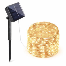 Гірлянда InPool 87654, довжина 32 м, 300 LED ламп. Працює від сонячної батареї Гірлянда InPool 87654, довжина 32 м, 300 LED ламп. Працює від сонячної батареї
