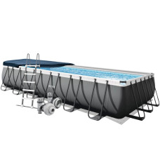 Каркасний басейн Intex 26368-4, 732 х 366 х 132 см (басейн, підстилка, драбина, тент) Каркасний басейн Intex 26368-4, 732 х 366 х 132 см (басейн, підстилка, драбина, тент)