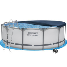 Каркасний басейн Bestway 56420-4в1, 366 х 122 см (басейн, підстилка, драбина, тент) Каркасний басейн Bestway 56420-4в1, 366 х 122 см (басейн, підстилка, драбина, тент)