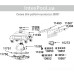 Переходник адаптер Intex 11239 (38 мм) для автоматического пылесоса 28001