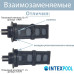 Титановый электрод Intex для комби песочного фильтра, хлоргенератора, озонатора, 2-контактный (IP-167715)