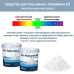 Набор химии для бассейна InPool 80512 «Аква Аптечка», pH+, pH-, шок хлор, флокер и тесты (IP-171293)