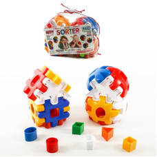 Детская развивающая игрушка Master "Сортер" для самых маленьких Разноцветный (TB-MAX 5268)