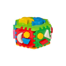 Детская развивающая игрушка Technok "Умный малыш" пластик Разноцветный (TB-Техно 2445)