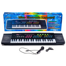 Синтезатор детский клавишный музыкальный инструмент HY3738A 