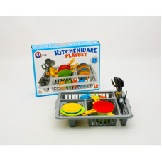 Детский игровой набор Технок Кухонные предметы 33 предмета Разноцветный (TB-22475)