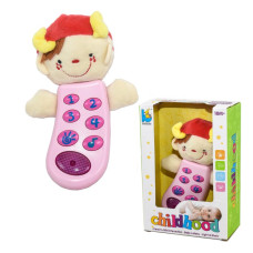 Развивающая игрушка  "Телефон для детей" 
