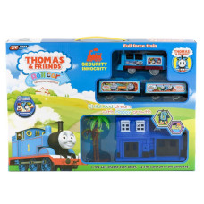 Детская железная дорога Thomas & Friends Паровозик Томас и станция в комплекте, A3-5