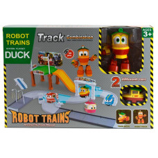 Паркинг "Робот Поезд" + трансформер Duck