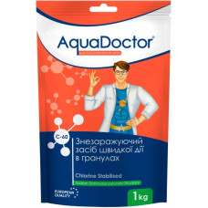 AquaDoctor C60-1 (Вес 1кг) Быстрый (шоковый) Хлор в гранулах